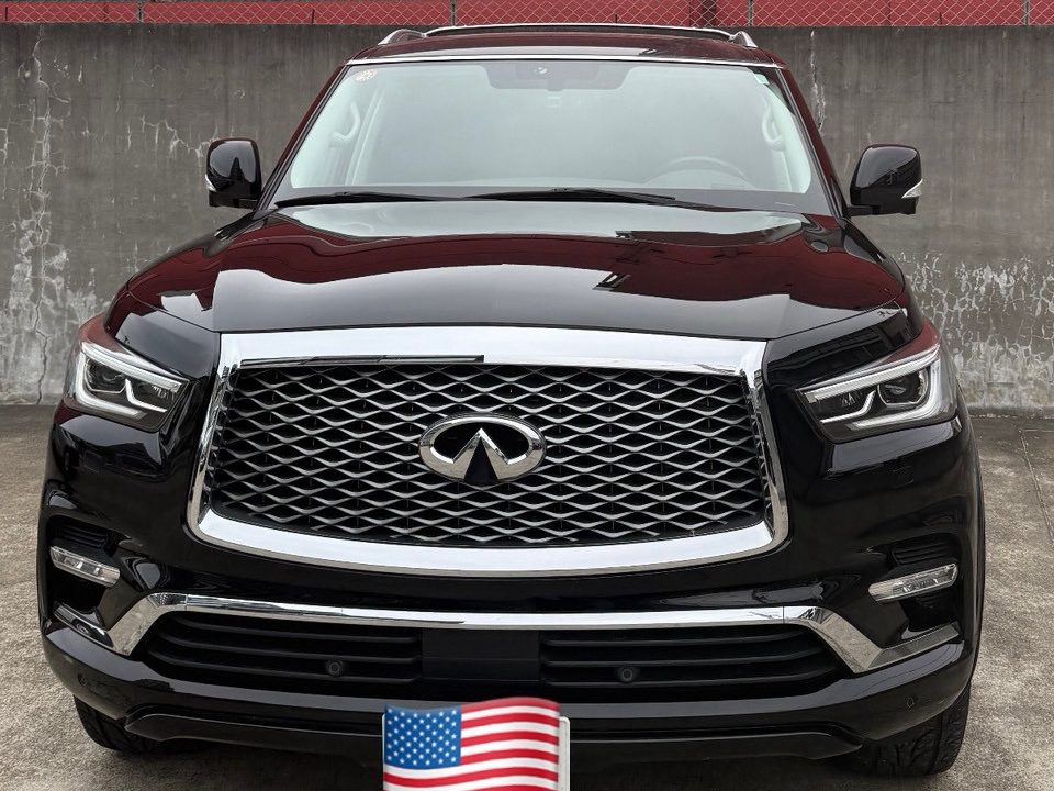 インフィニティ QX80