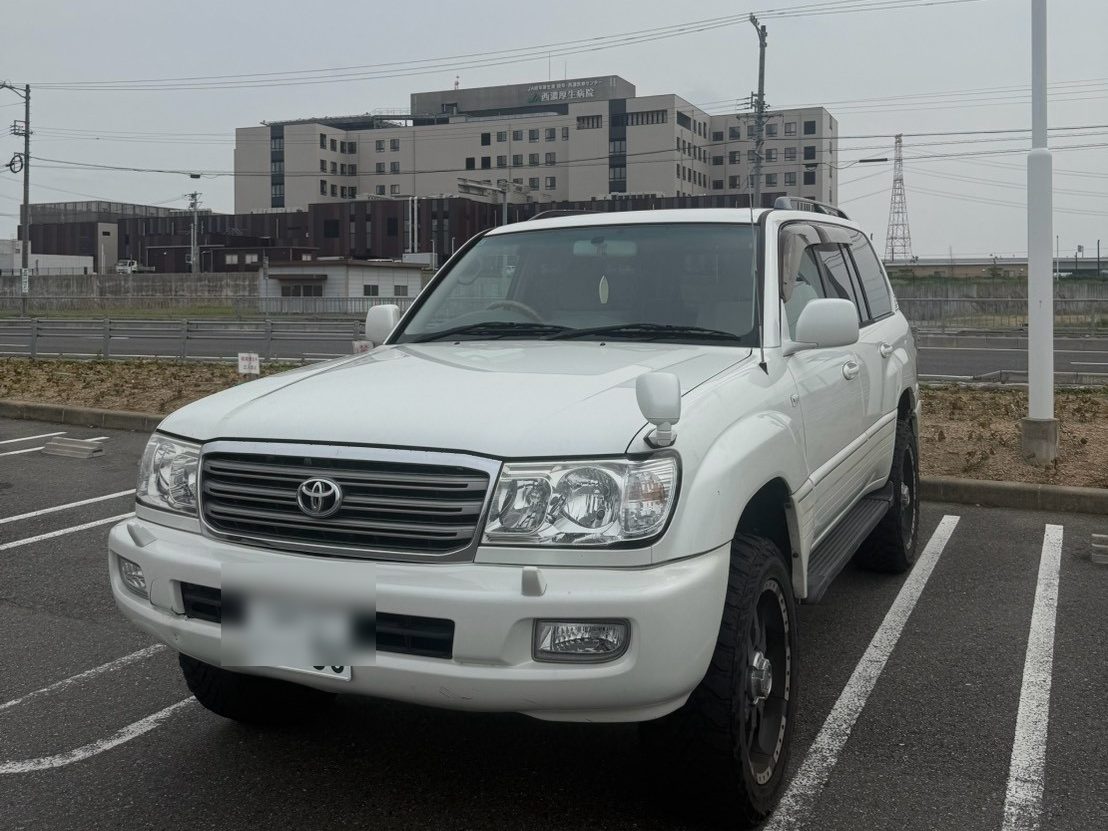 トヨタ ランドクルーザー100
